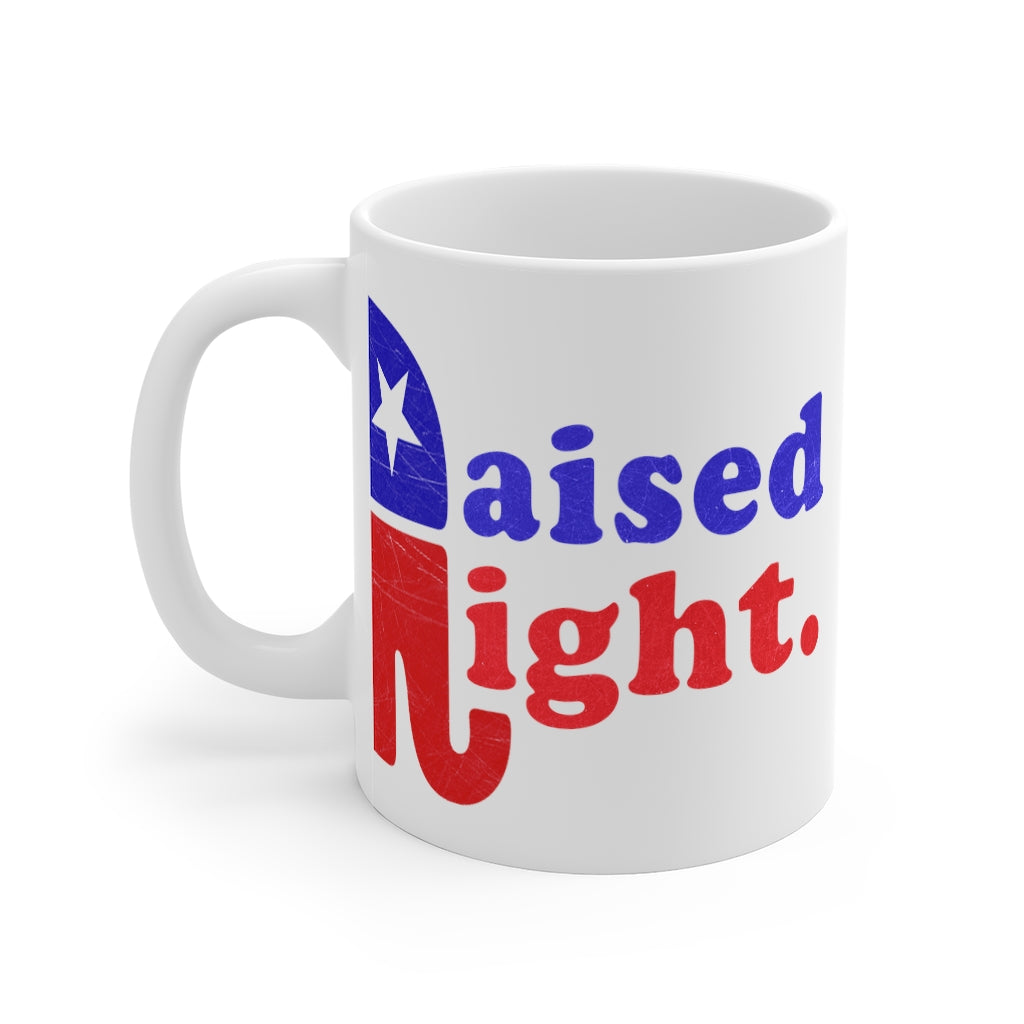 Raised Right Mug