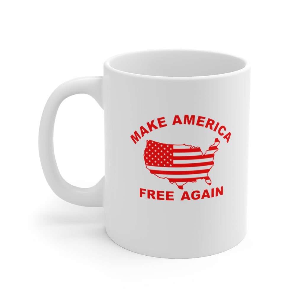Make America Free Again Mug