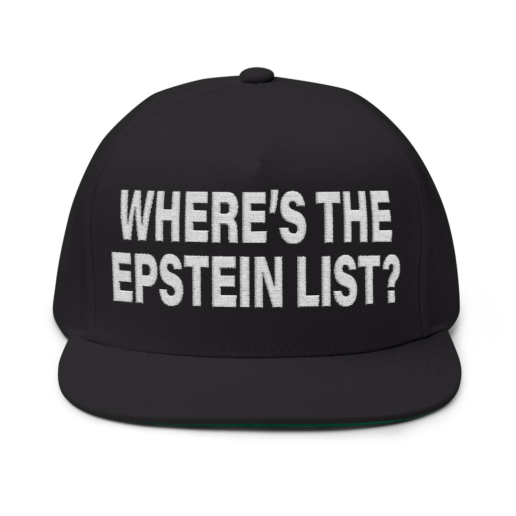 Where's the Epstein List? Hat