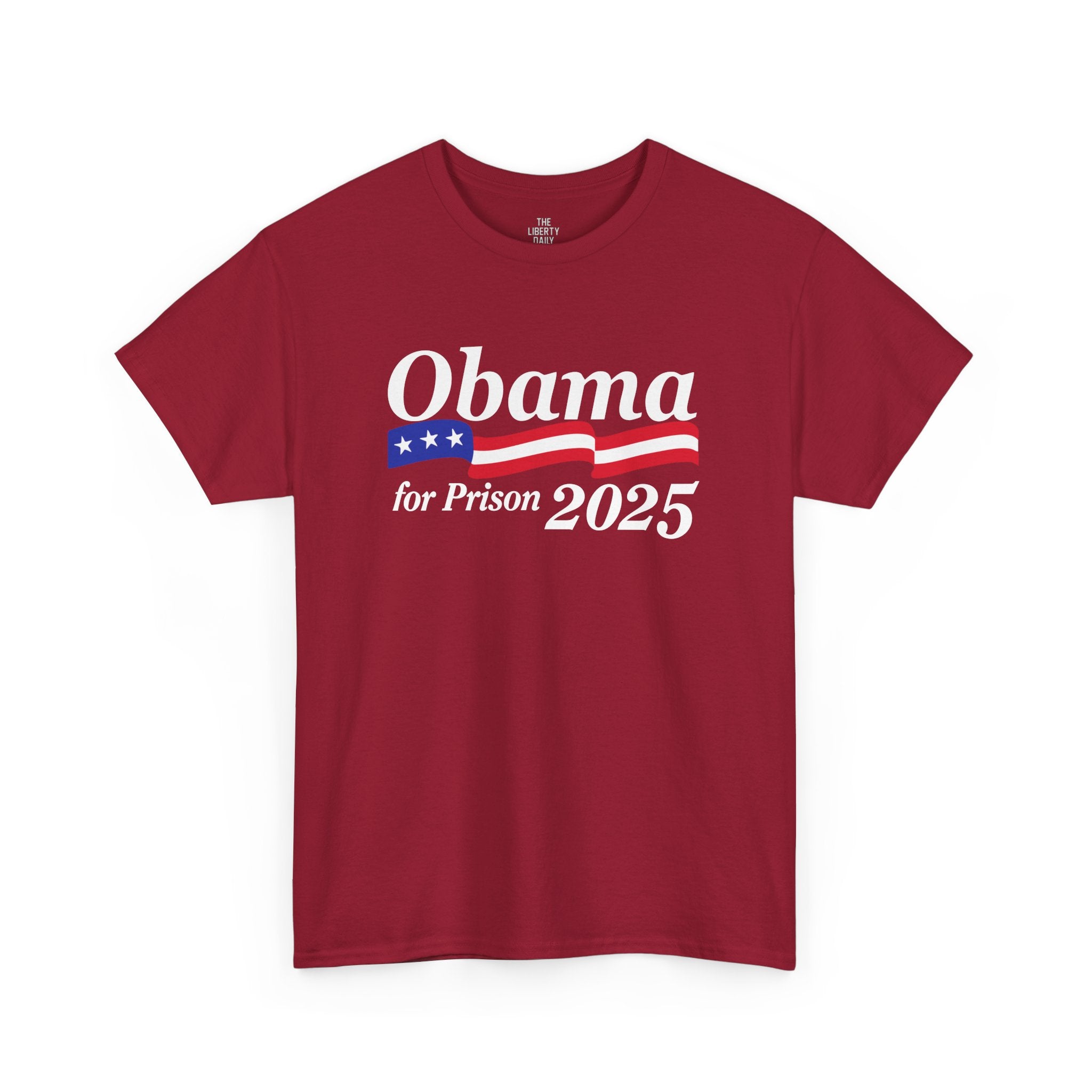 Obama for Prison 2025 Tee