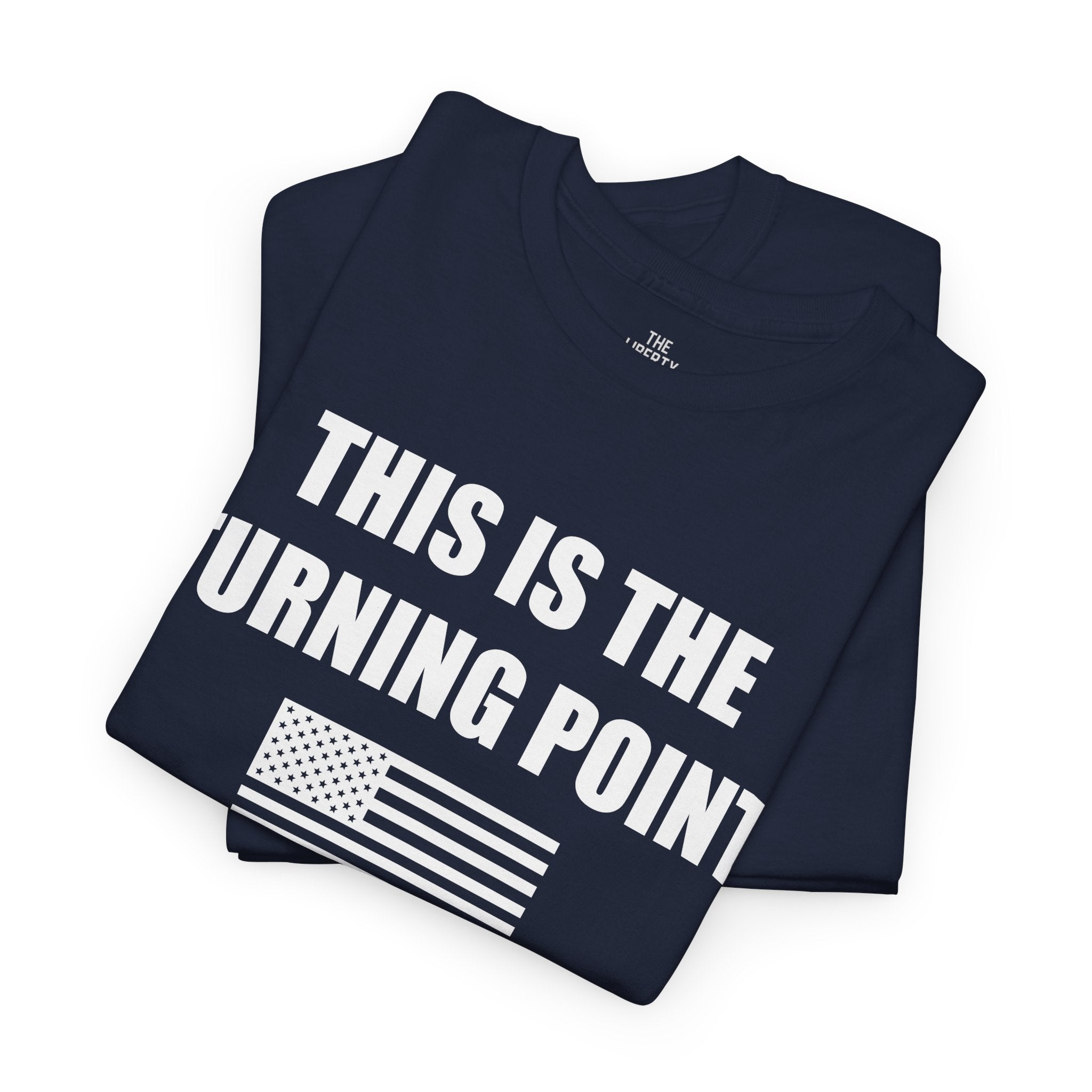 This is the Turning Point Tee