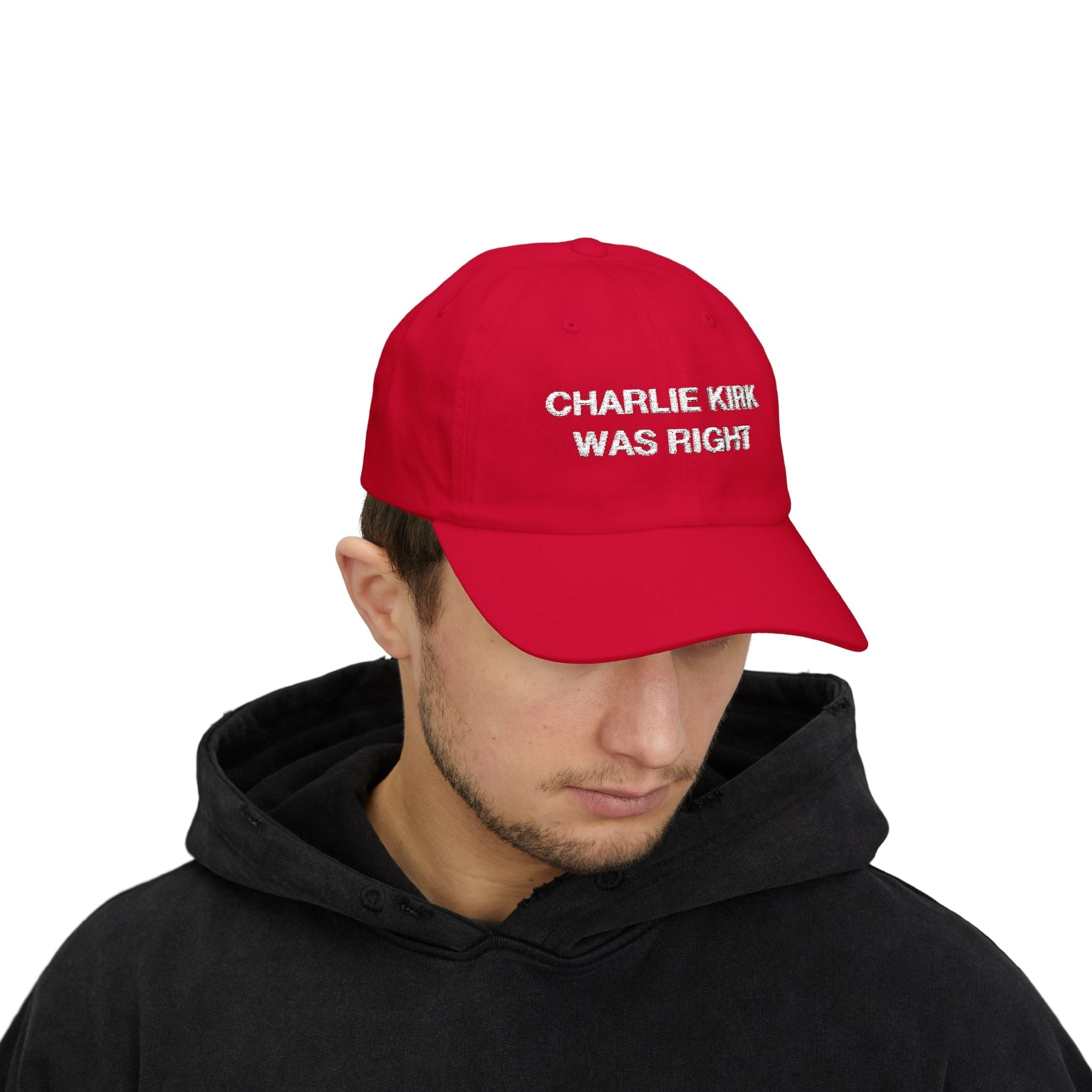 Charlie Kirk Was Right Tribute Cap