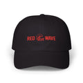 Red Wave Hat