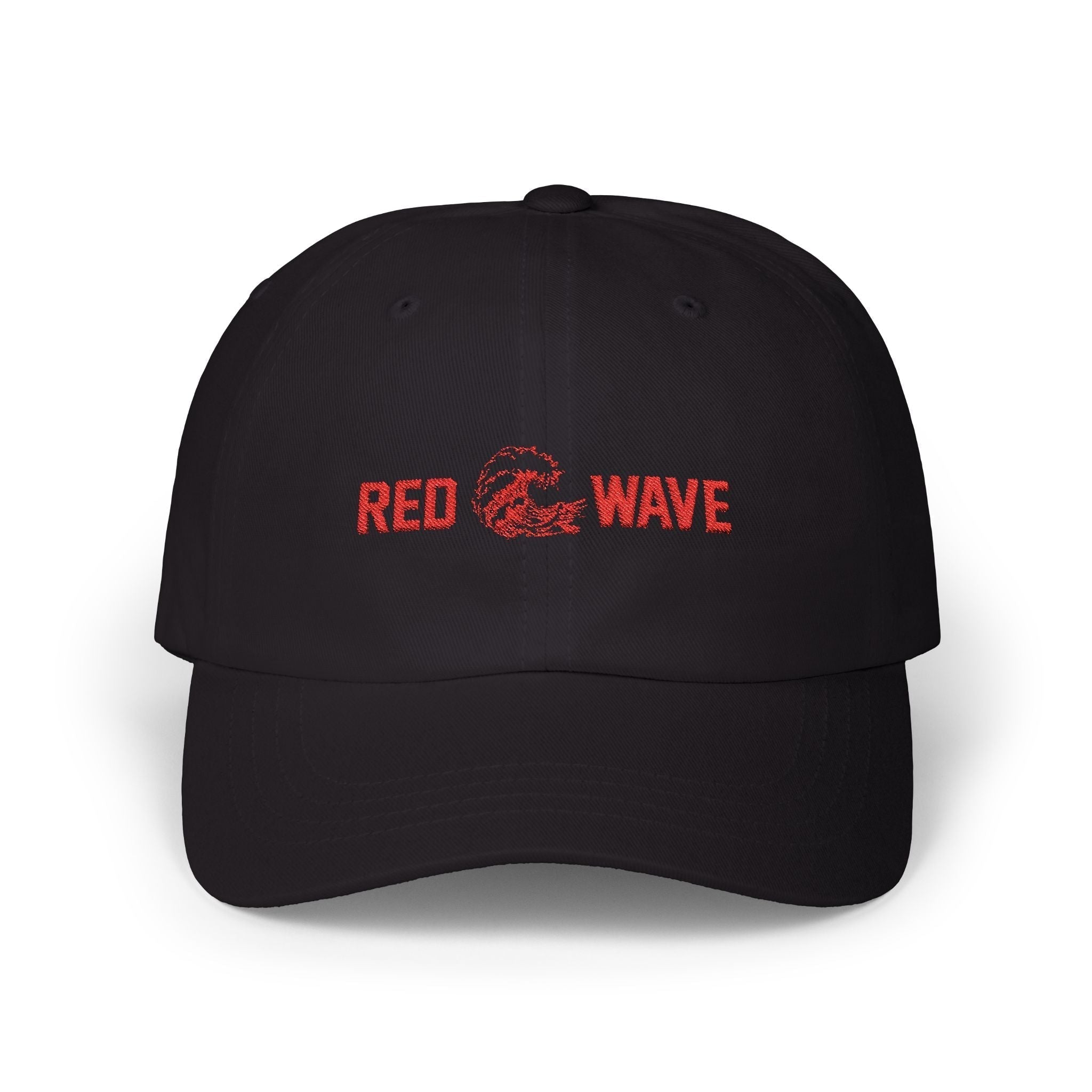 Red Wave Hat