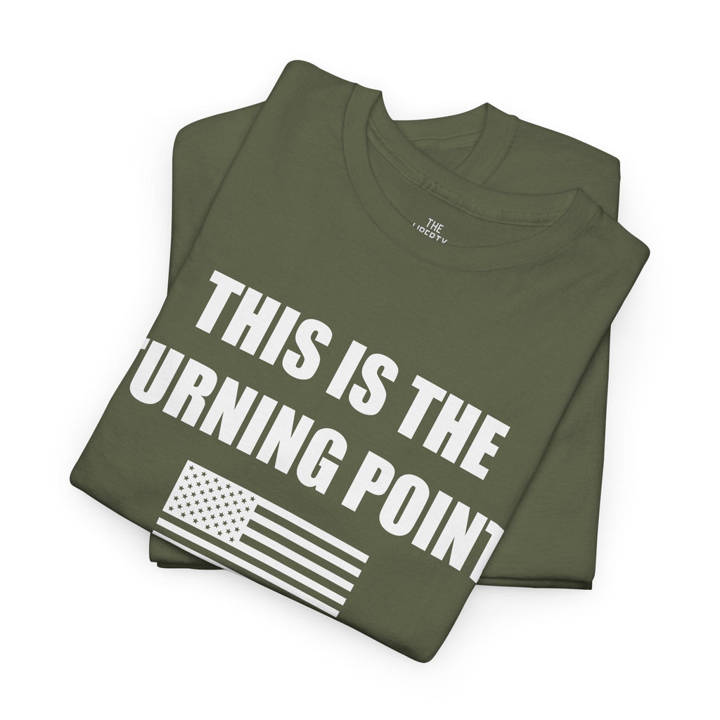This is the Turning Point Tee
