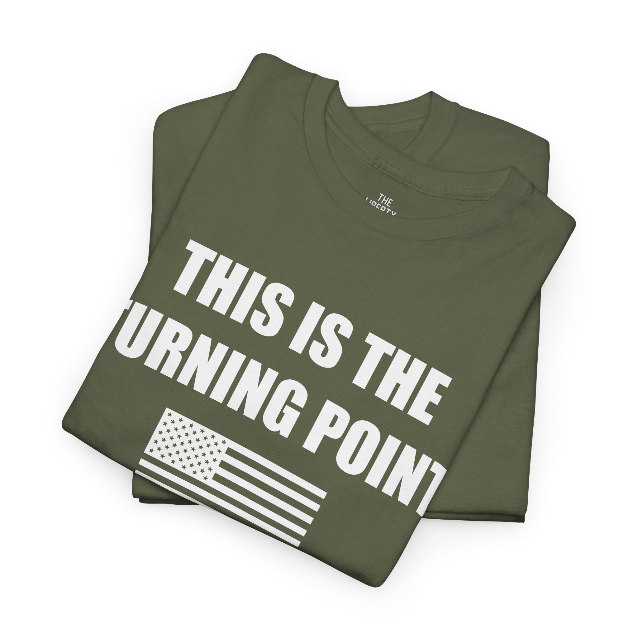 This is the Turning Point Tee