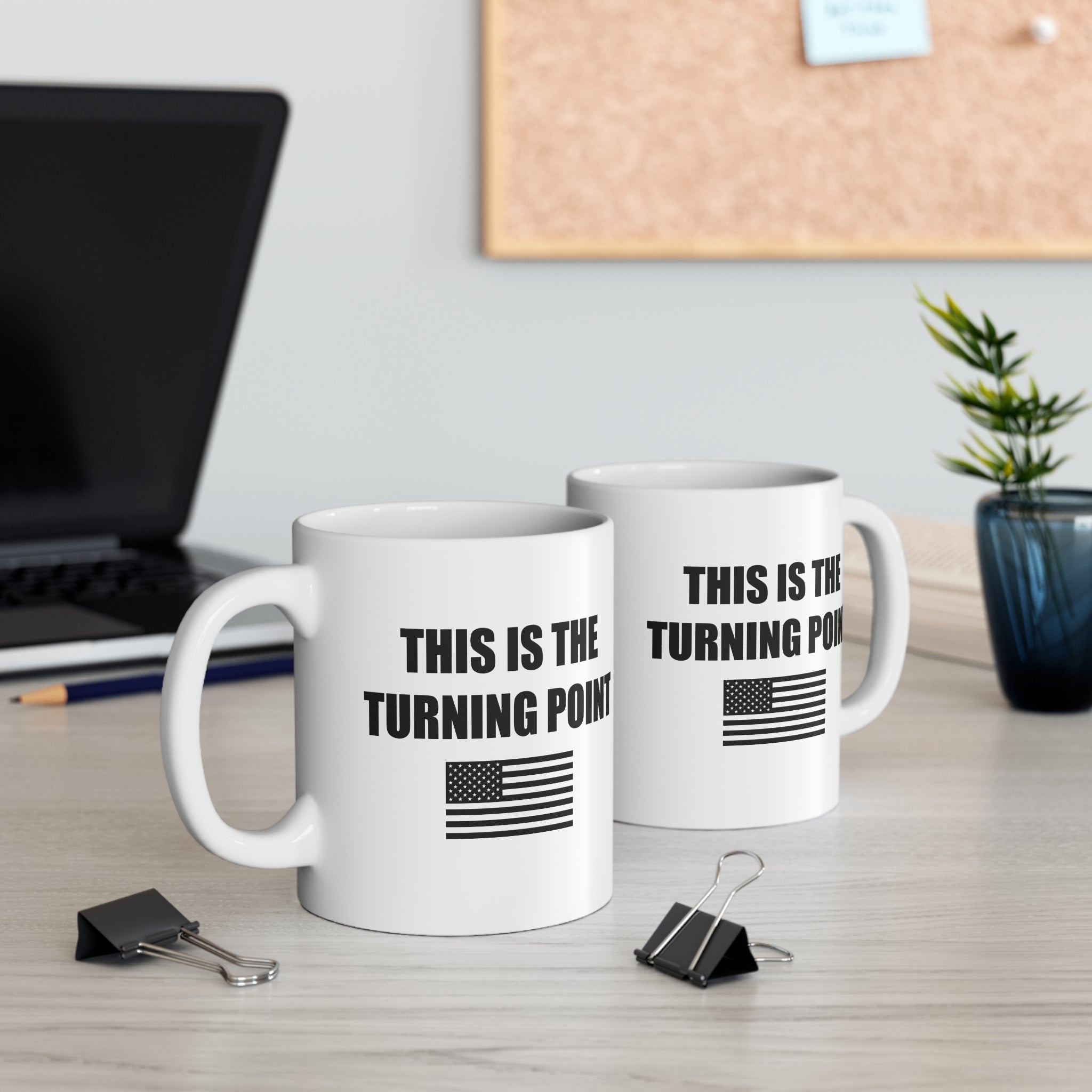 Turning Point Mug
