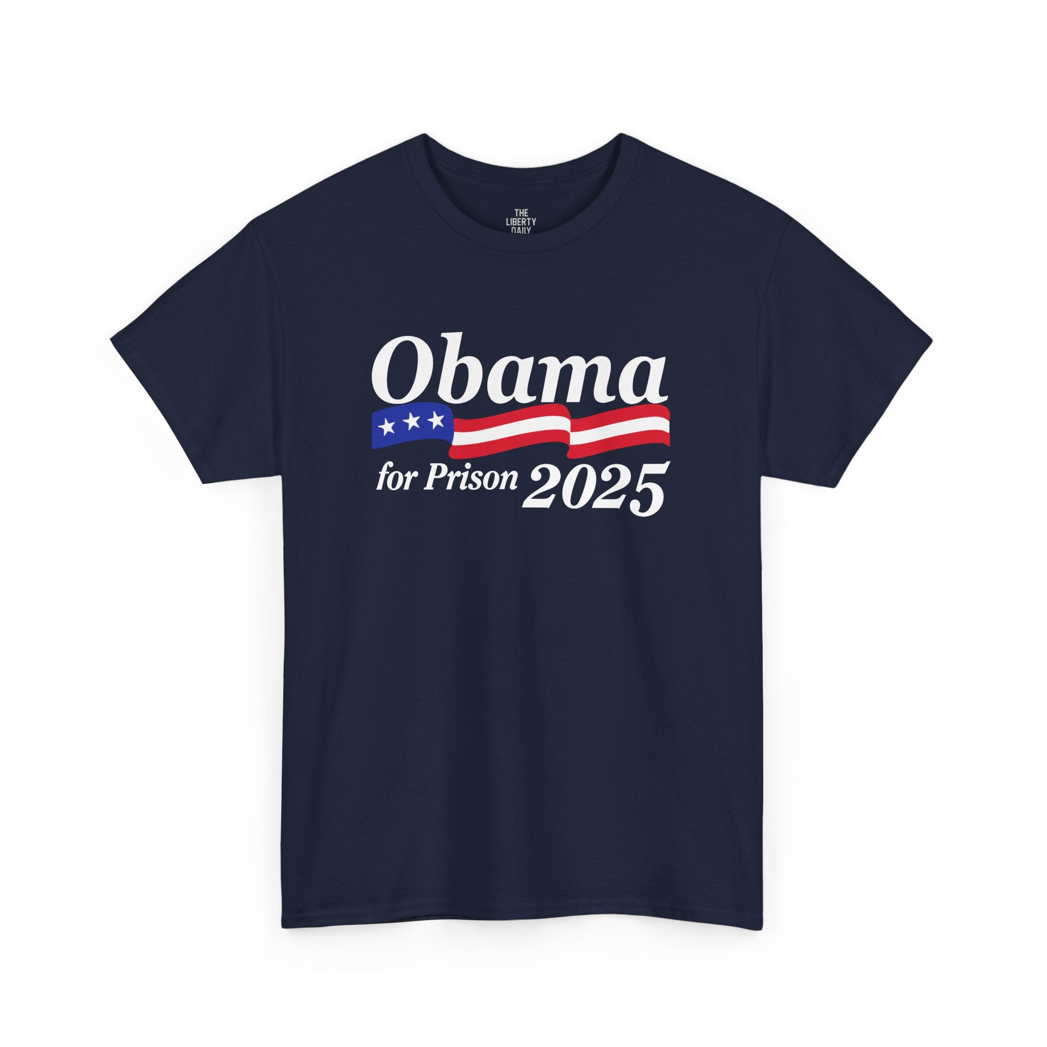 Obama for Prison 2025 Tee