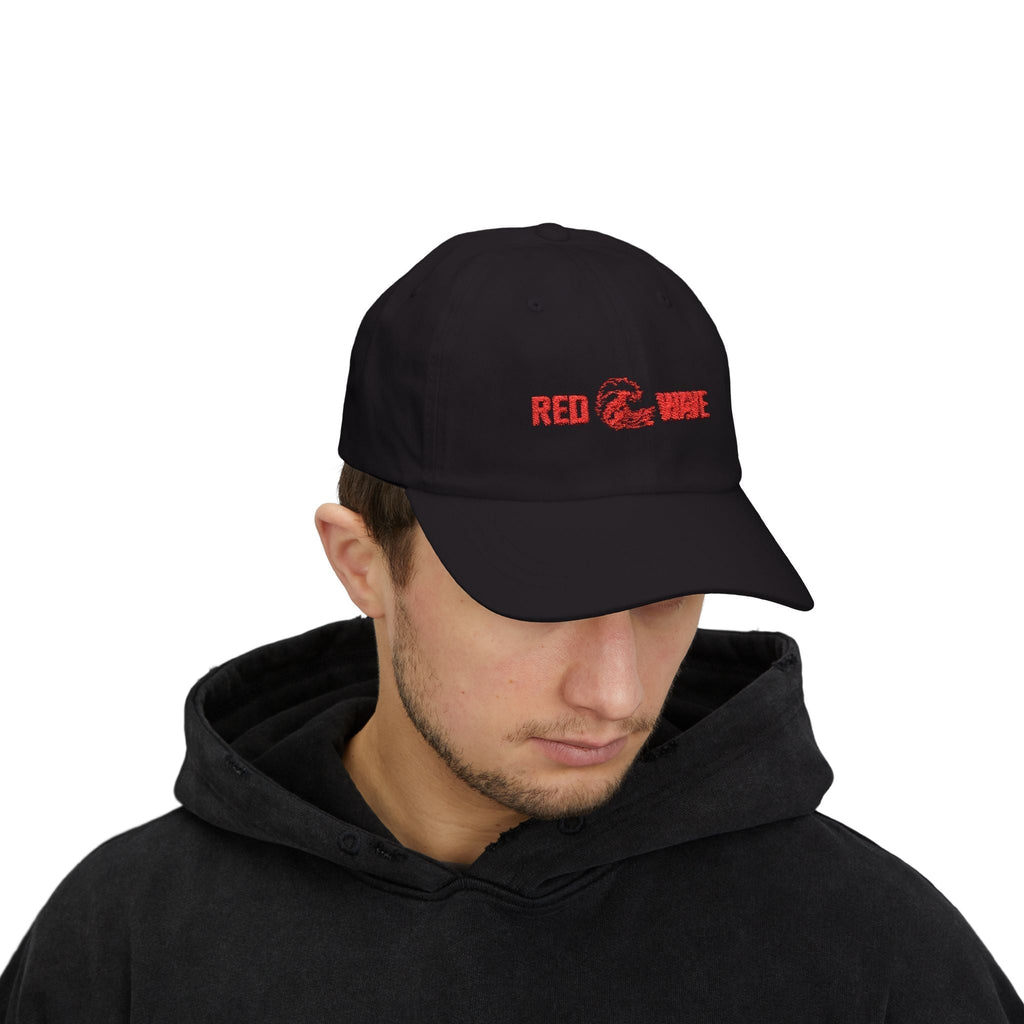 Red Wave Hat