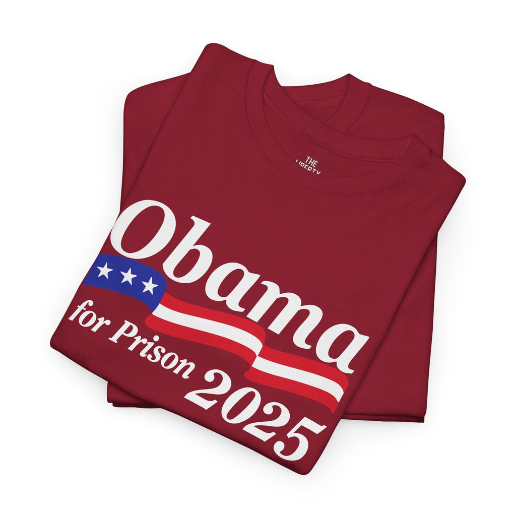 Obama for Prison 2025 Tee