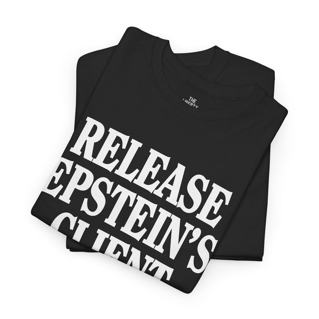 Release Epstein's Client List Shirt