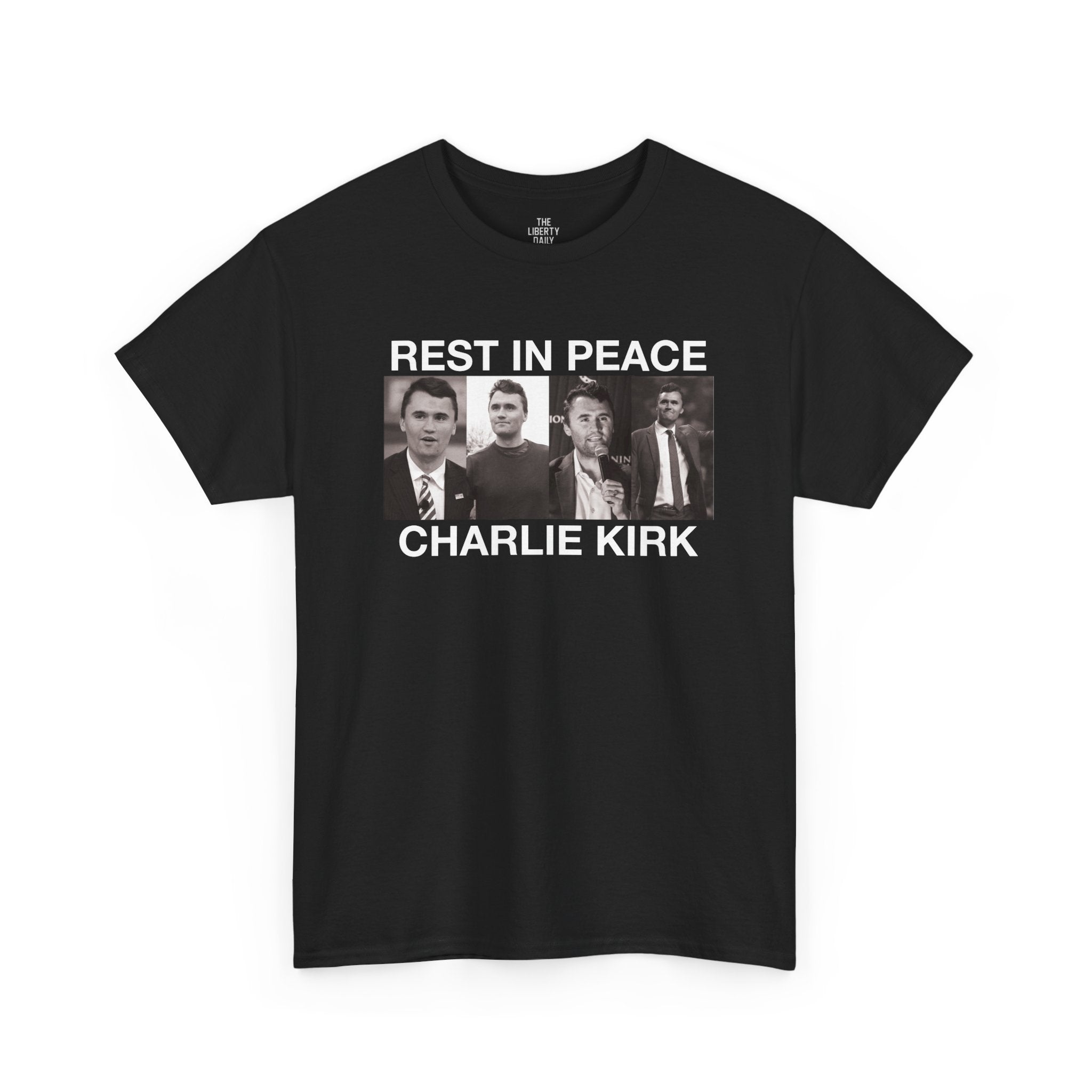 Rest in Peace Charlie Kirk Tee
