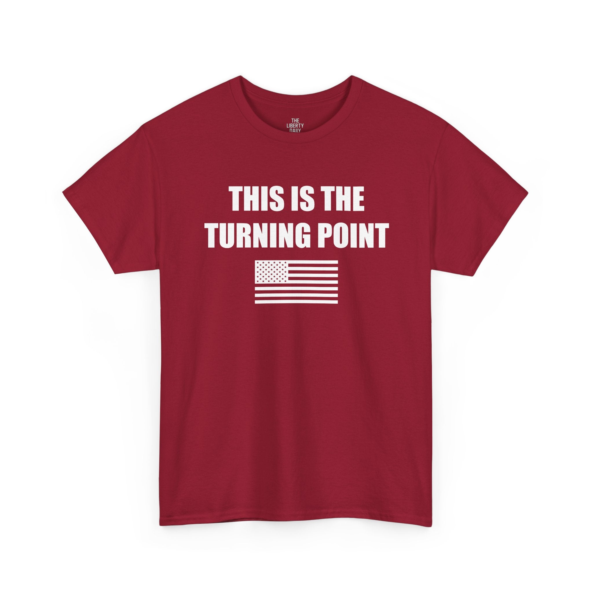 This is the Turning Point Tee