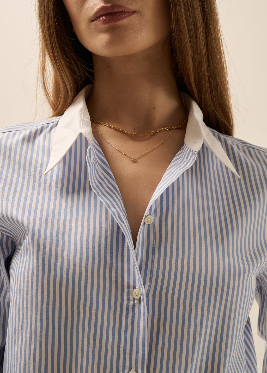 THE CUFFED STATEMENT SHIRT