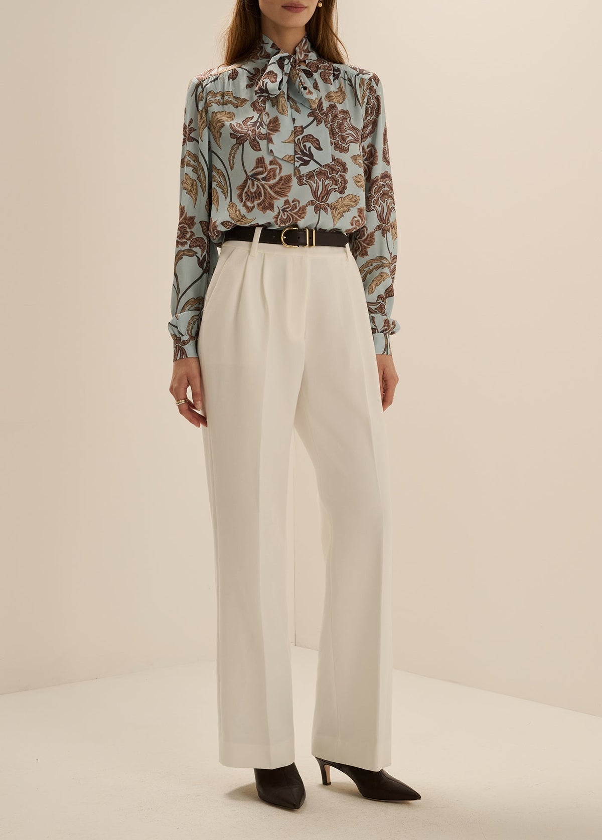 THE SIMONE BLOUSE