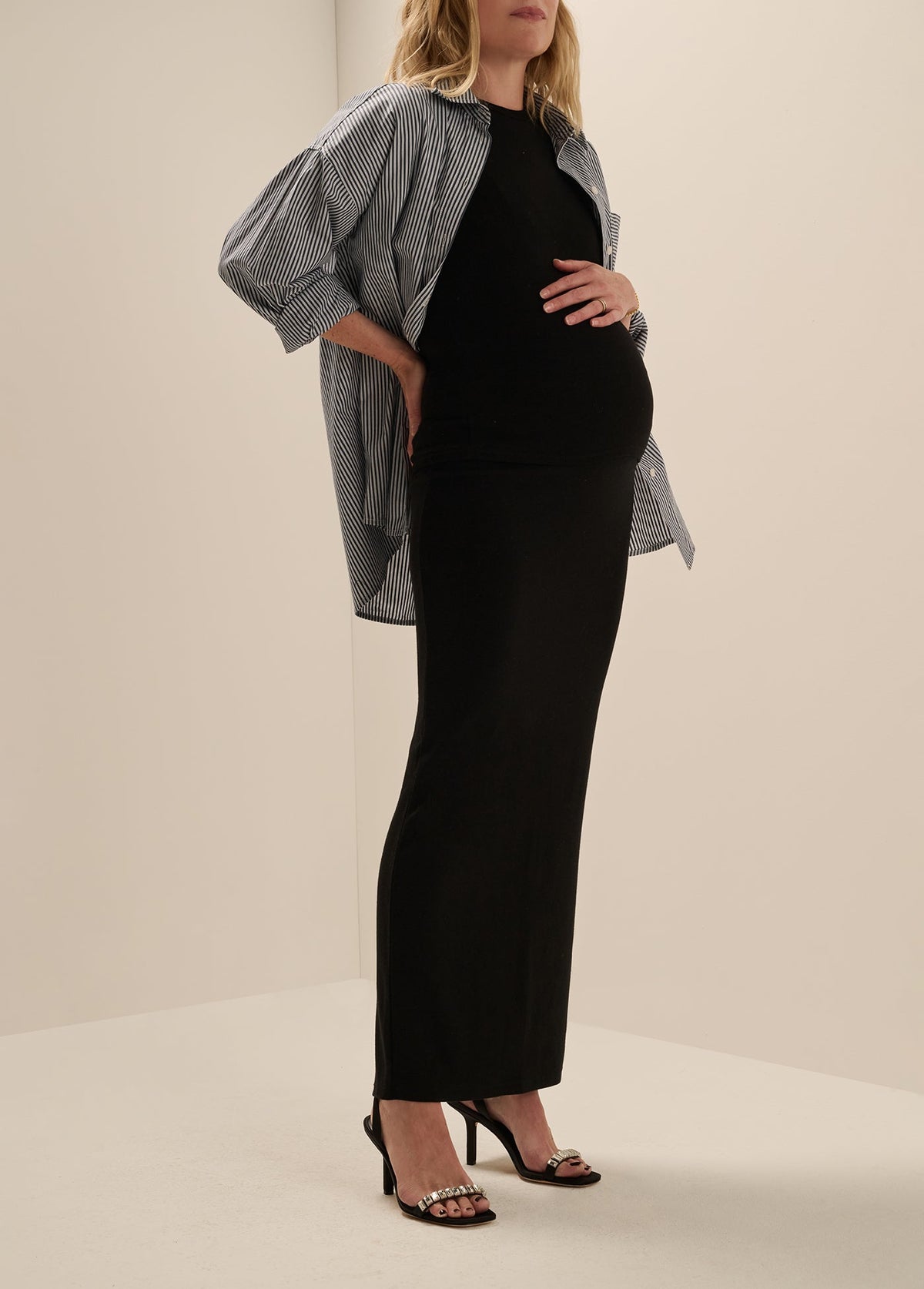 THE MATERNITY FOUNDATION LONG SKIRT