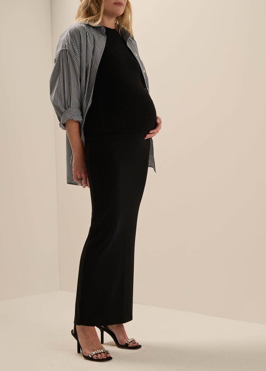 THE MATERNITY FOUNDATION LONG SKIRT