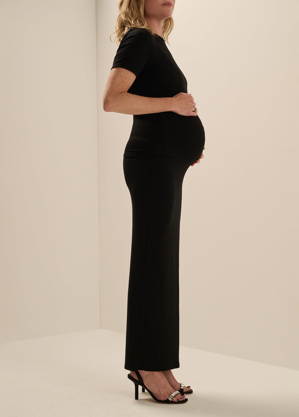 THE MATERNITY FOUNDATION LONG SKIRT