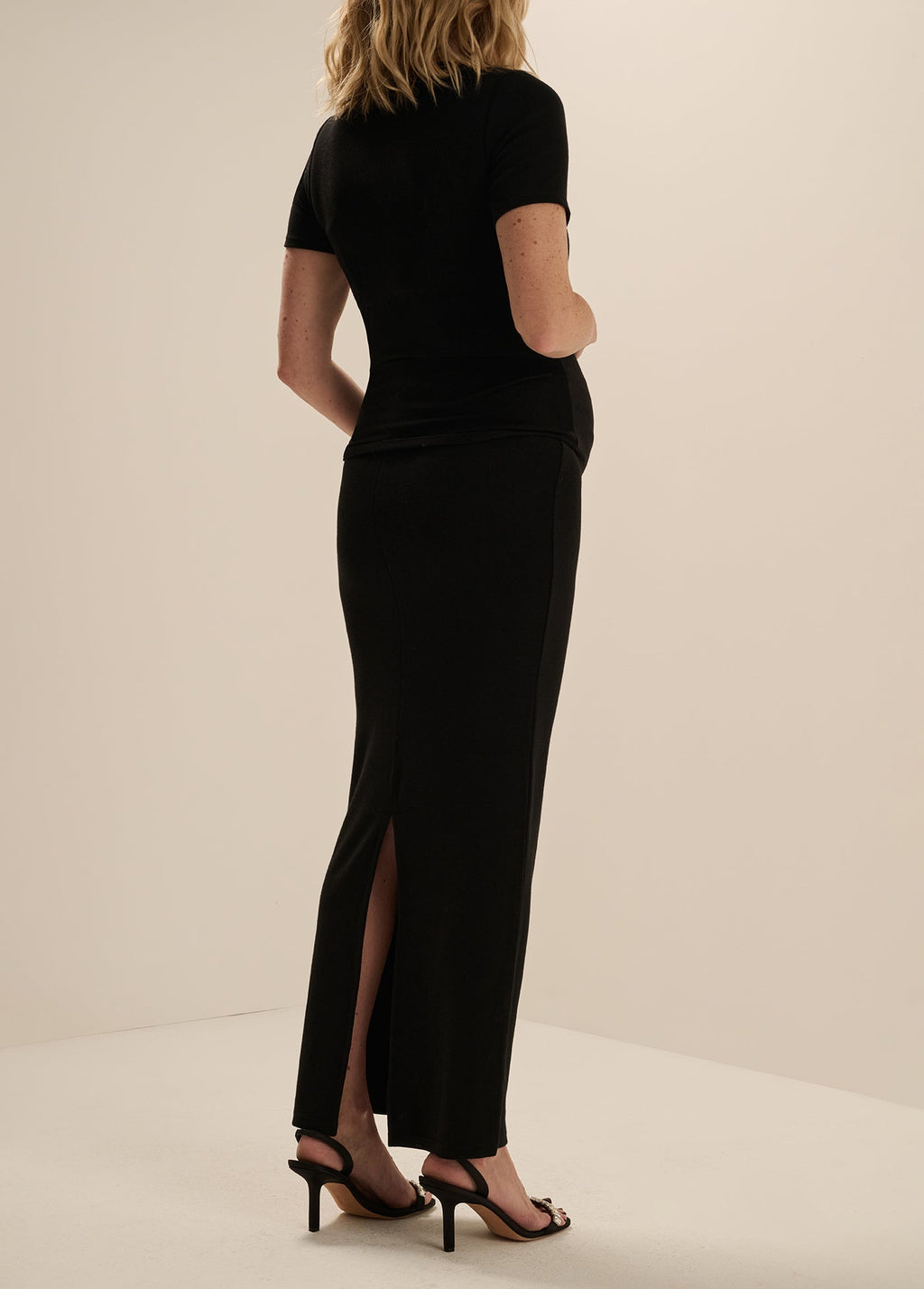 THE MATERNITY FOUNDATION LONG SKIRT