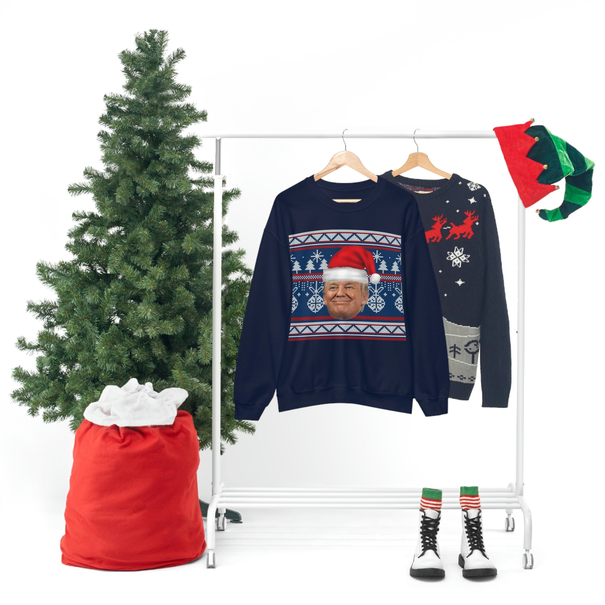 Donald Trump Christmas Sweater