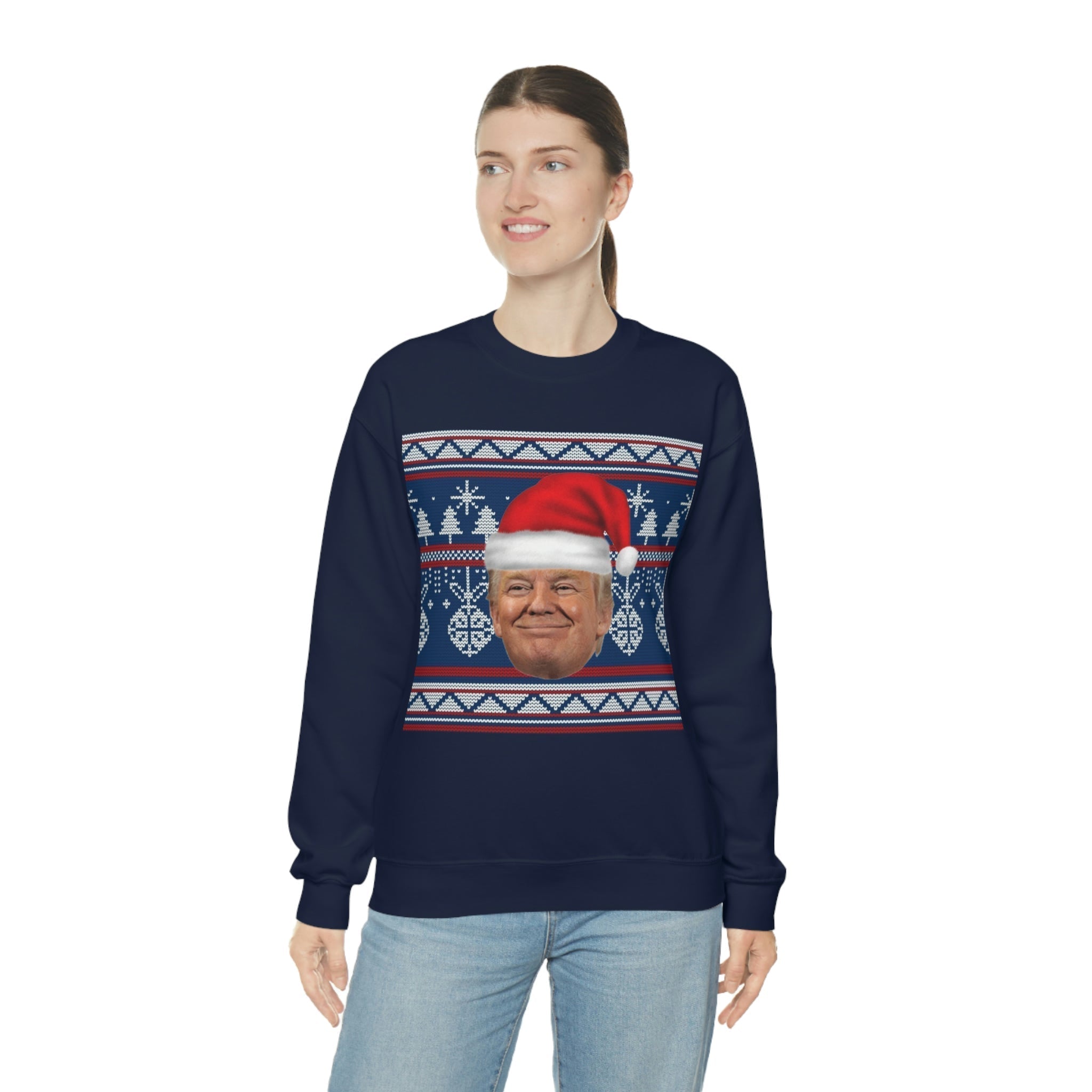 Donald Trump Christmas Sweater