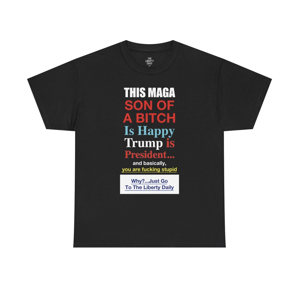 MAGA S.O.B. Shirt