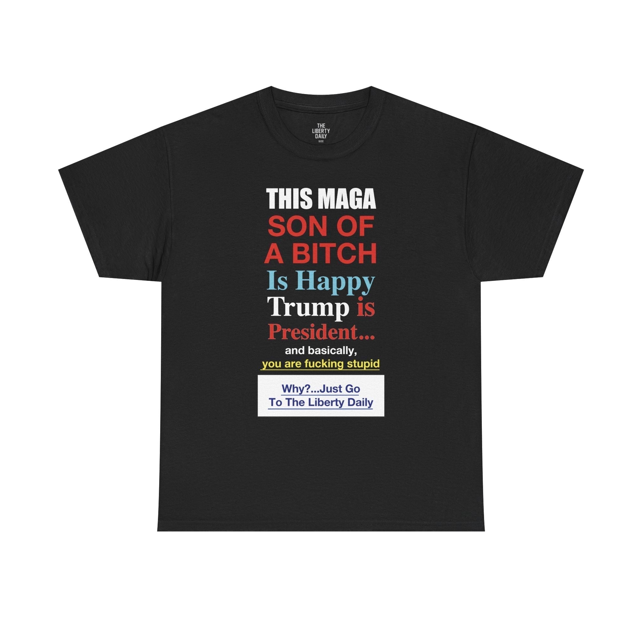 MAGA S.O.B. Shirt