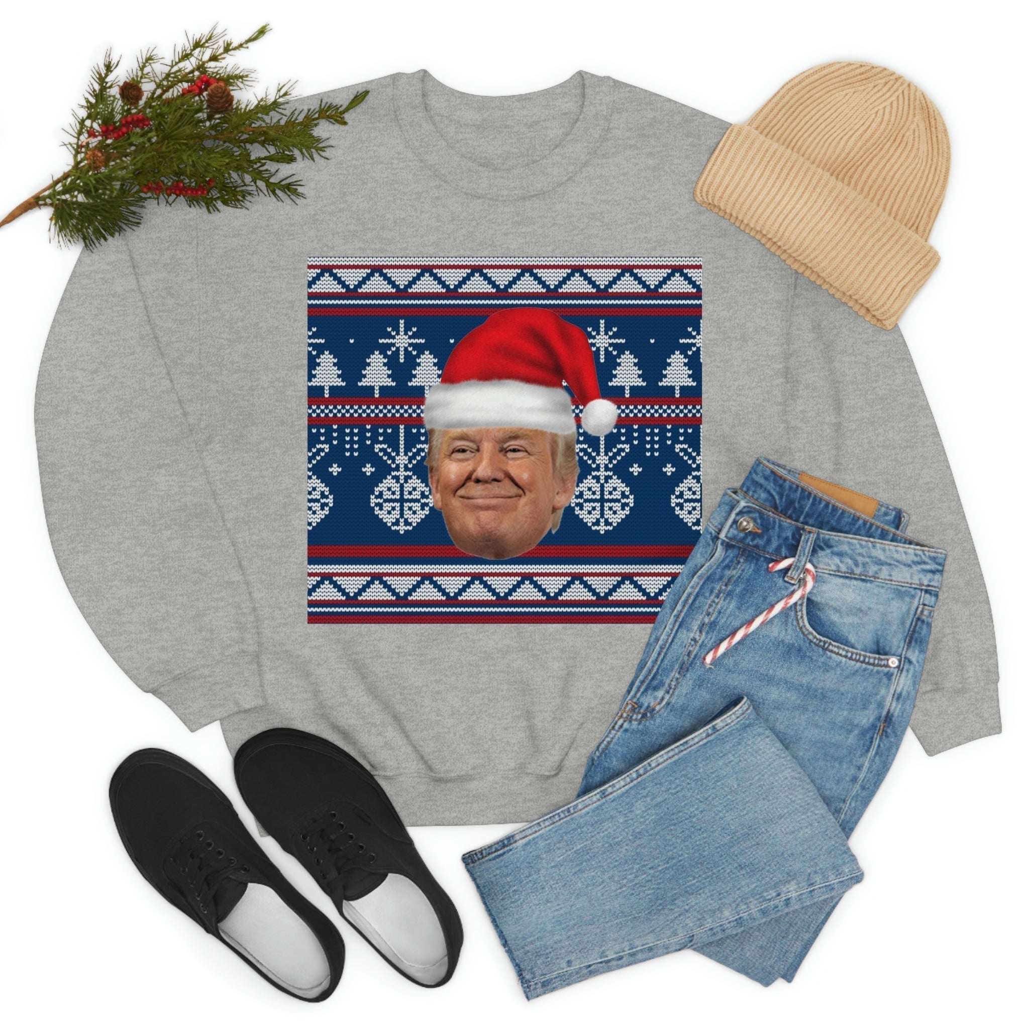 Donald Trump Christmas Sweater
