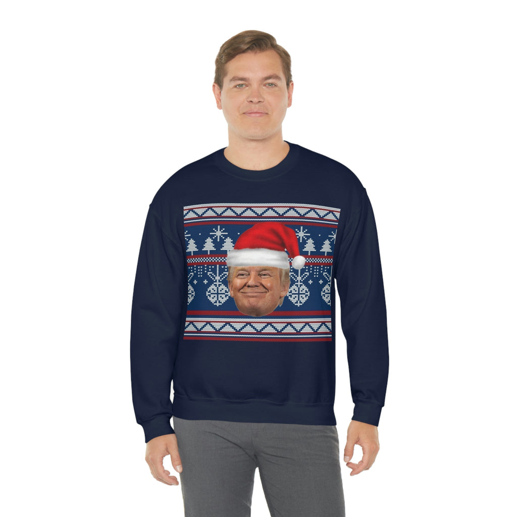 Donald Trump Christmas Sweater