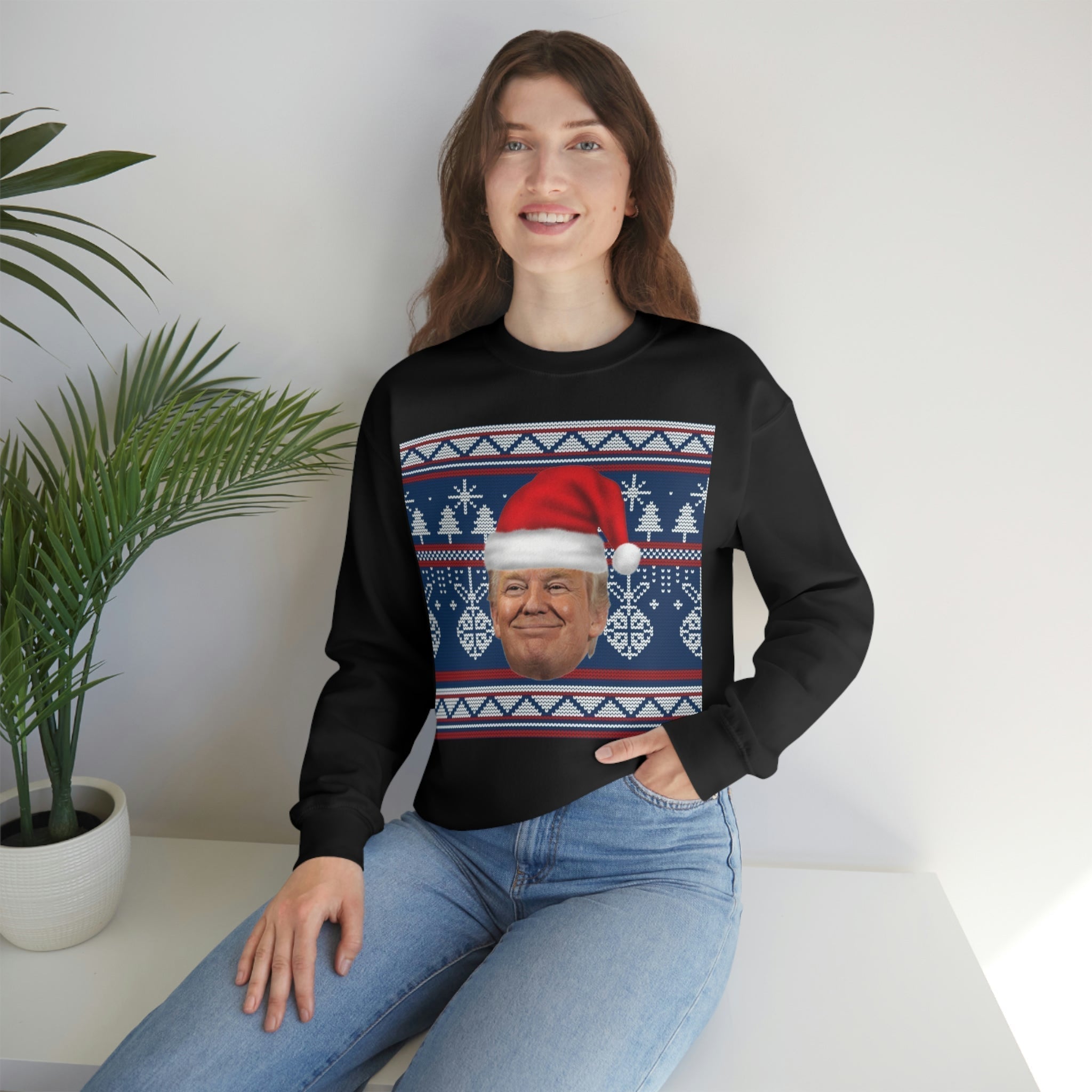 Donald Trump Christmas Sweater