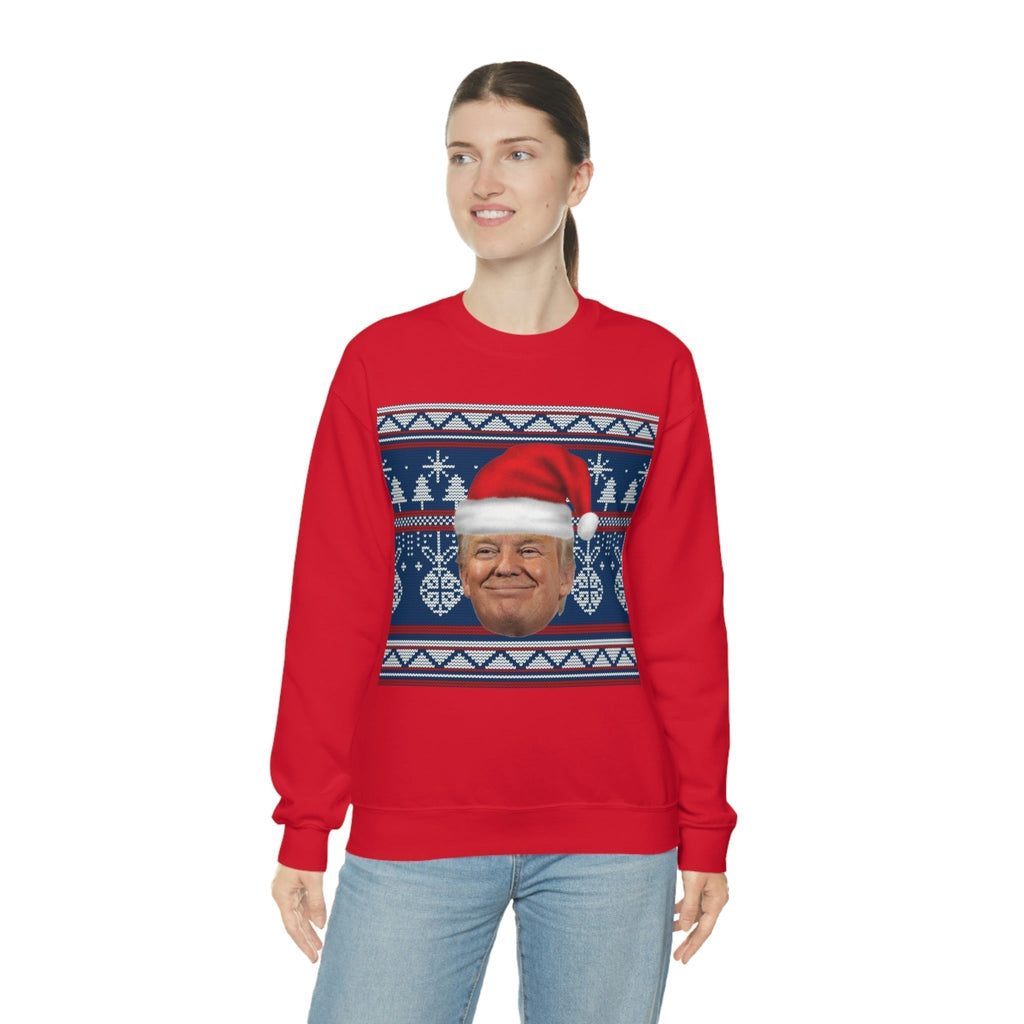 Donald Trump Christmas Sweater