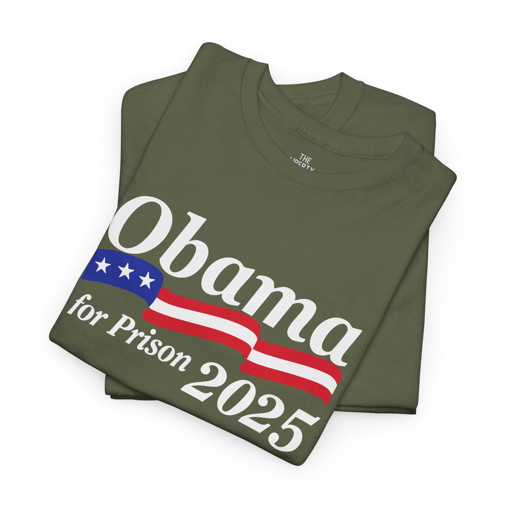 Obama for Prison 2025 Tee