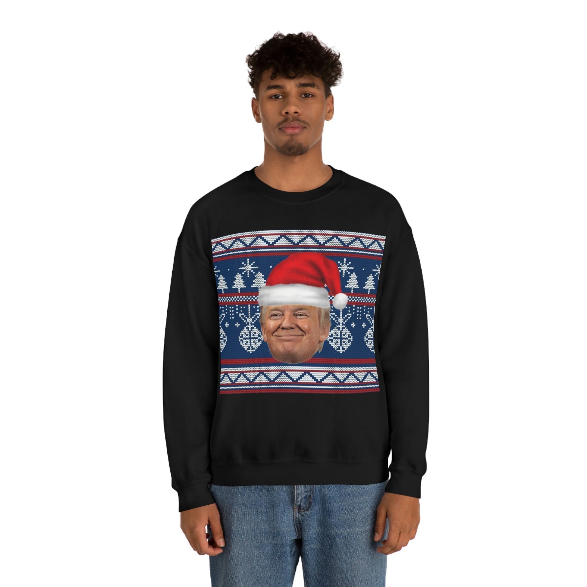 Donald Trump Christmas Sweater