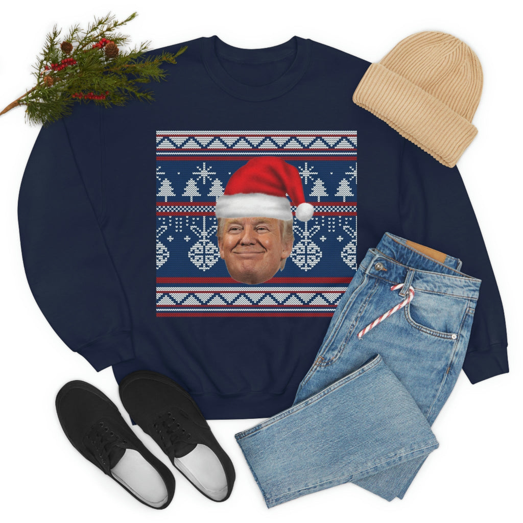 Donald Trump Christmas Sweater