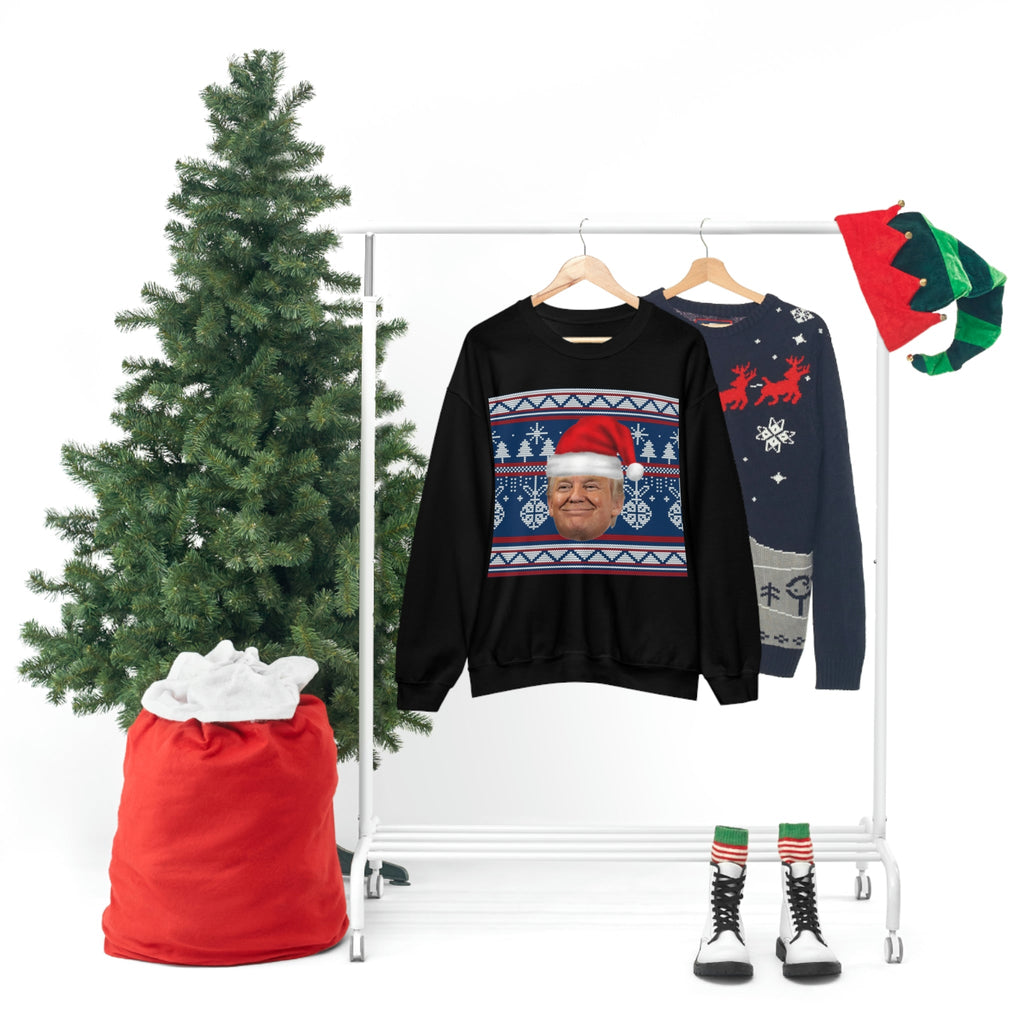Donald Trump Christmas Sweater