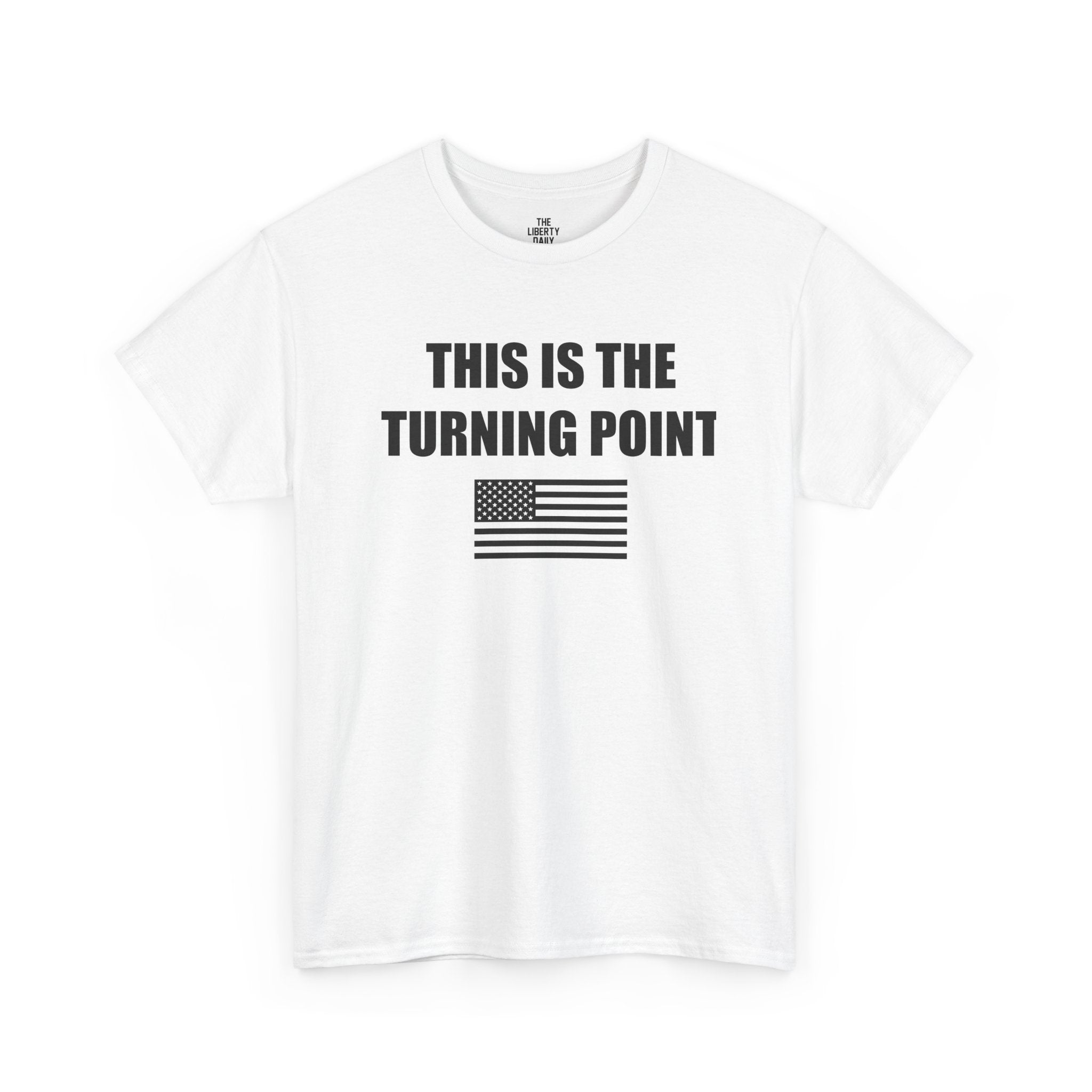 This is the Turning Point Tee