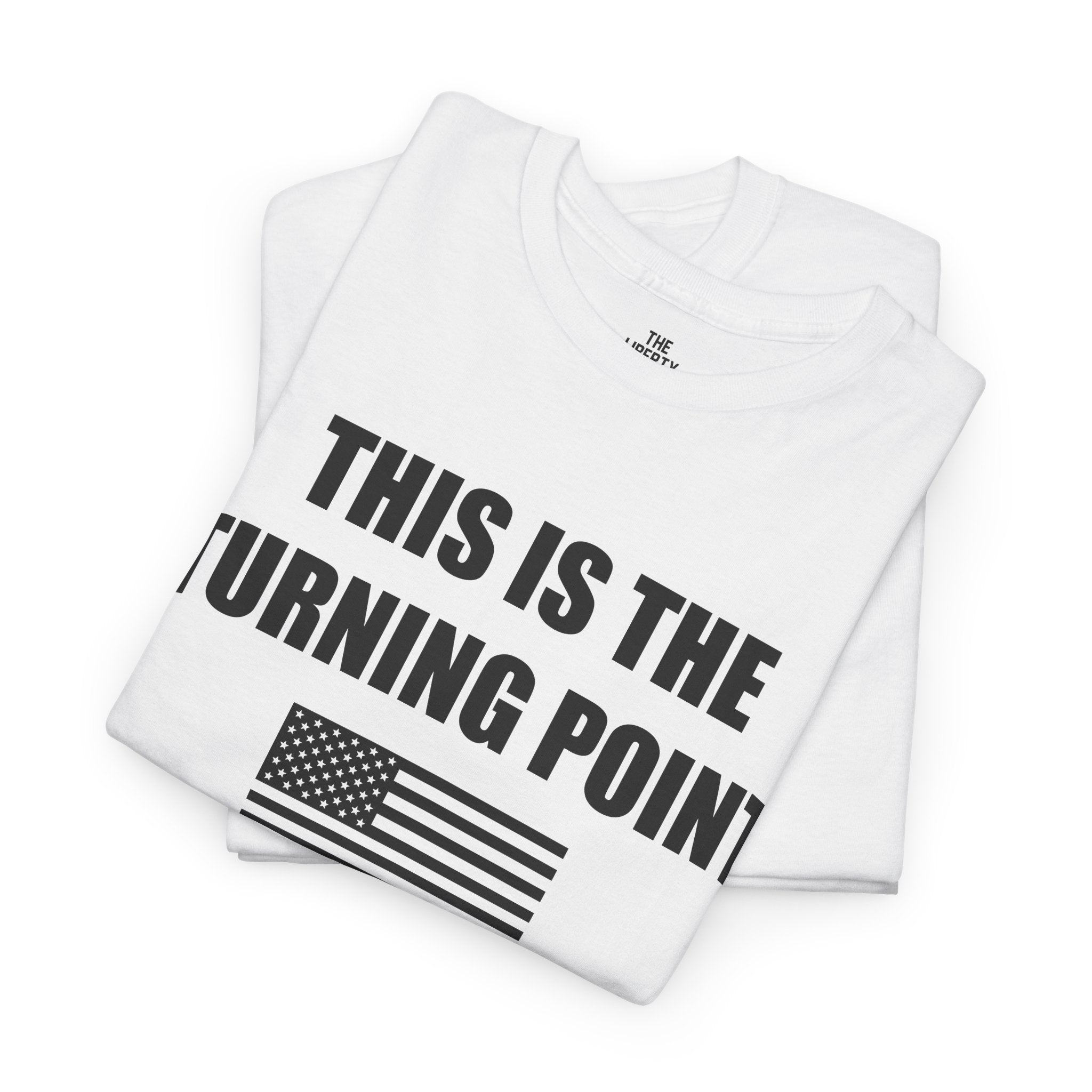 This is the Turning Point Tee