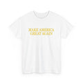 MAGA T-Shirt White/Gold