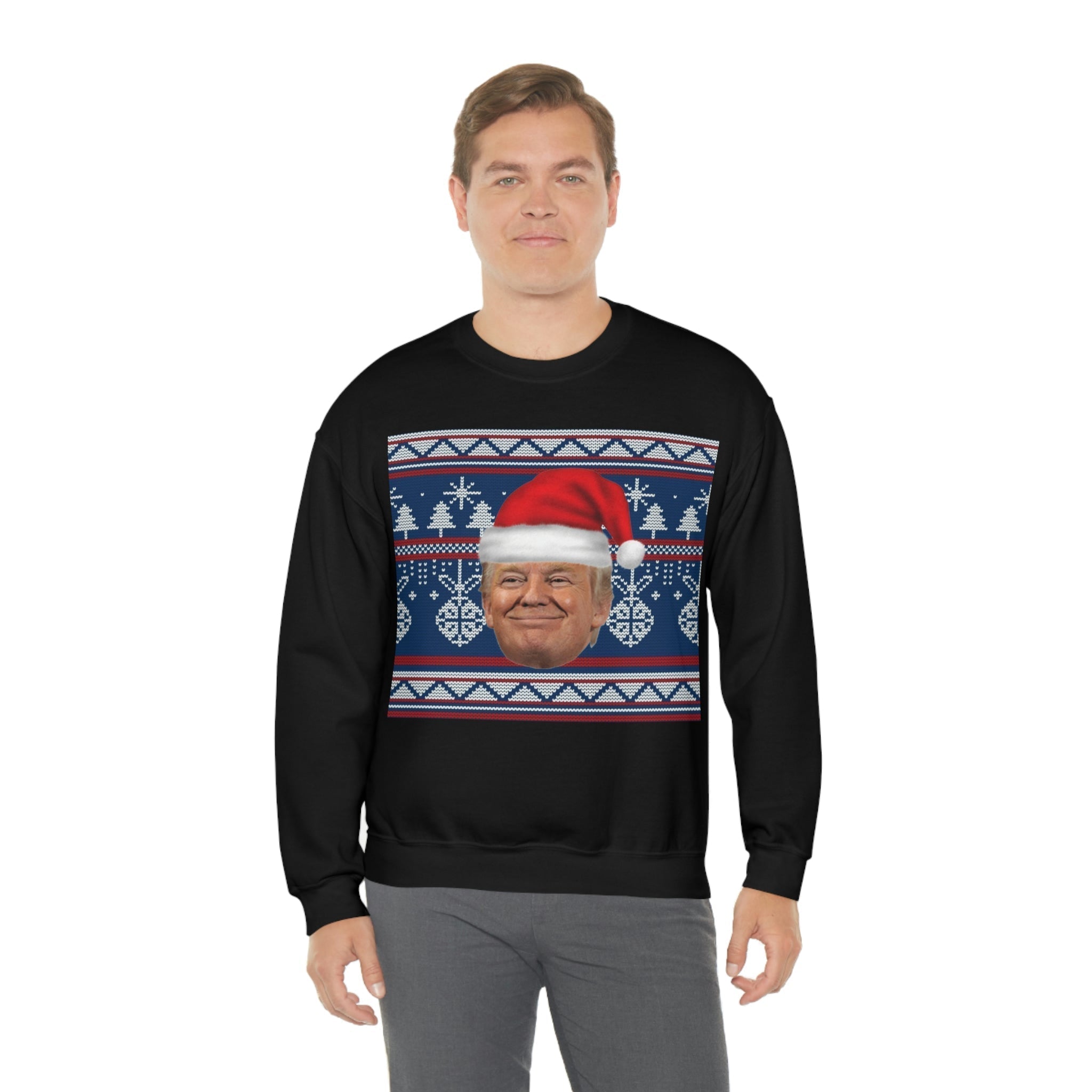 Donald Trump Christmas Sweater