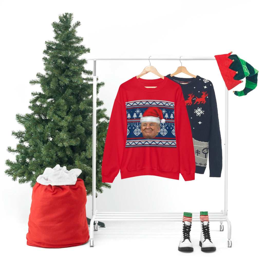 Donald Trump Christmas Sweater
