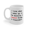 Wake Up, Trump is President Mug
