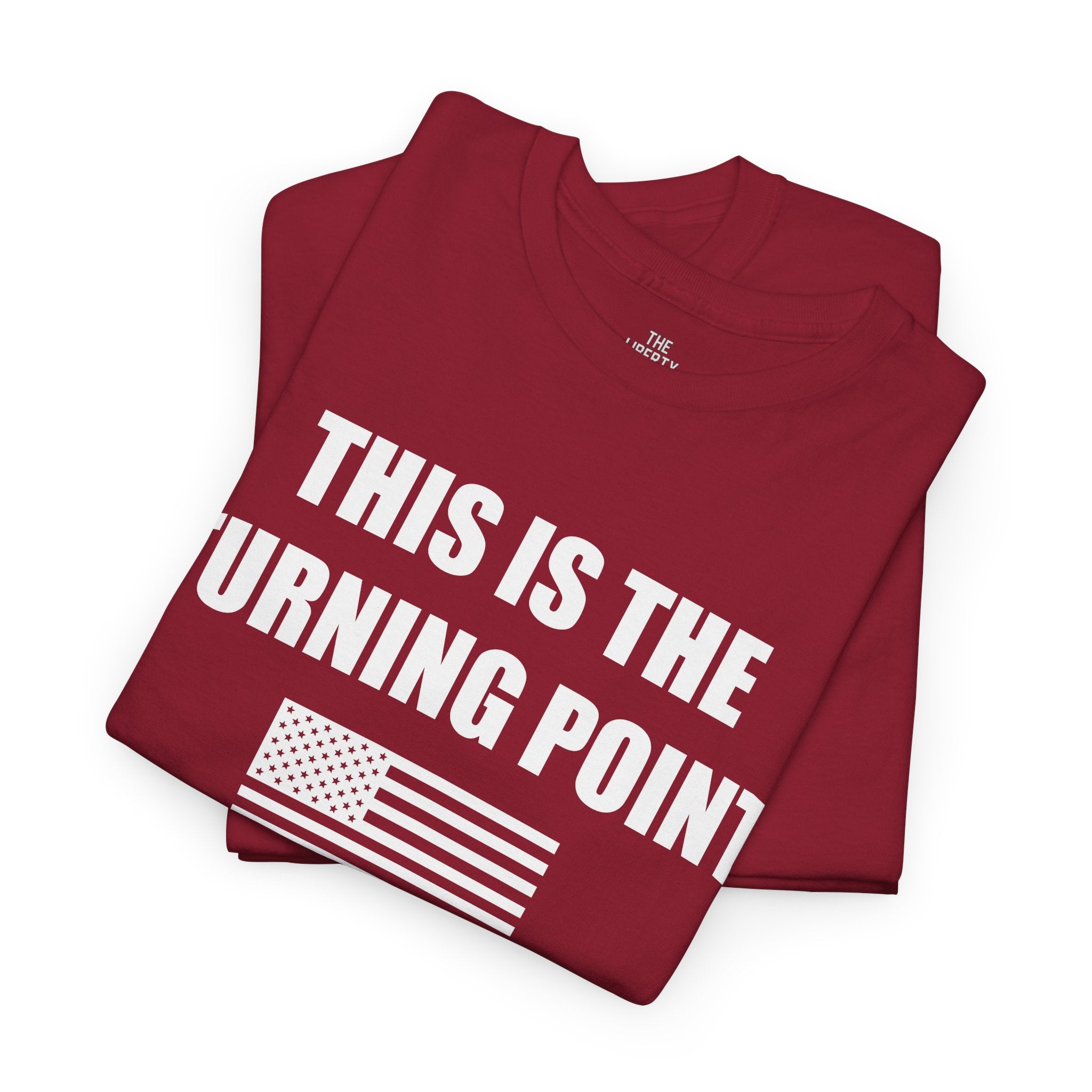This is the Turning Point Tee
