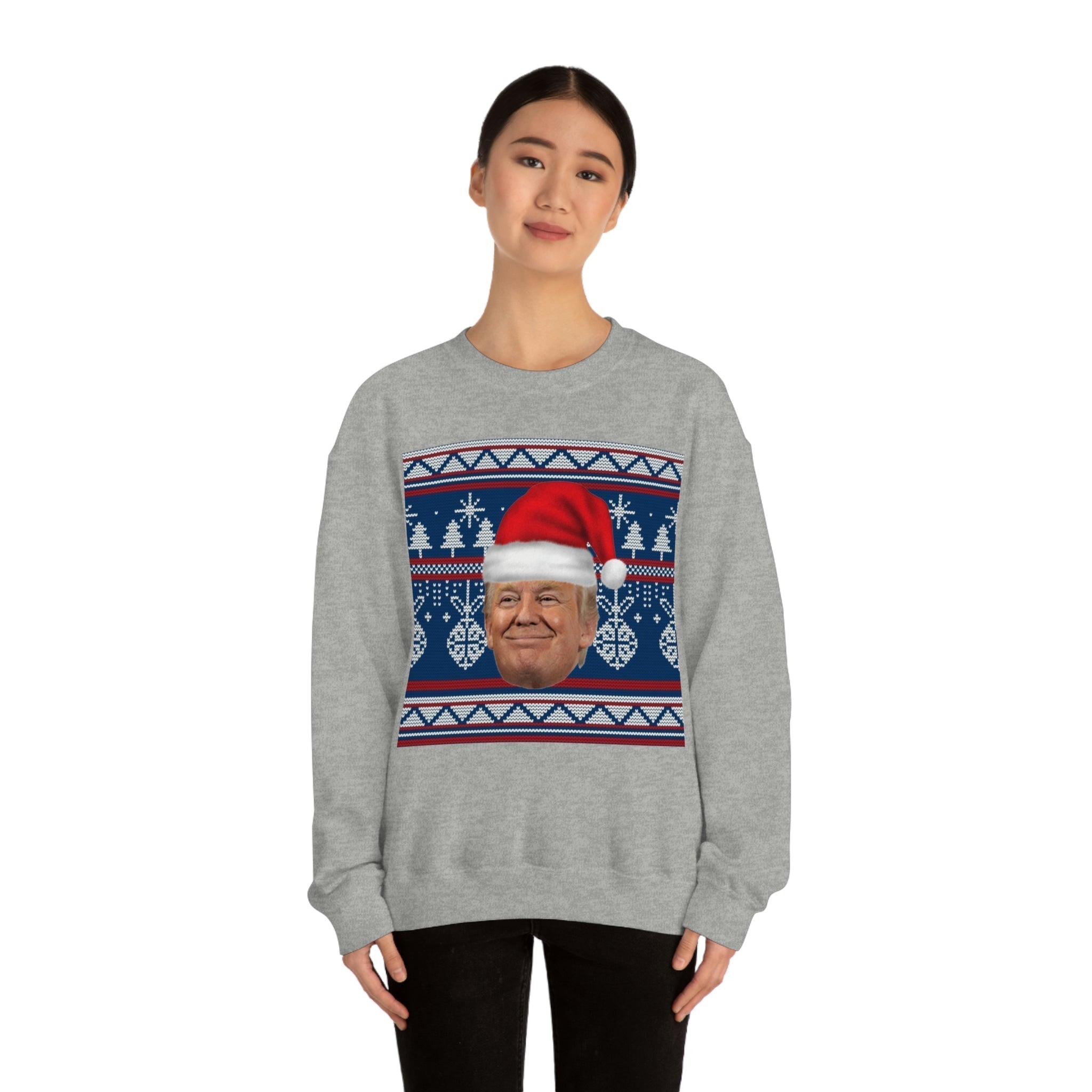 Donald Trump Christmas Sweater