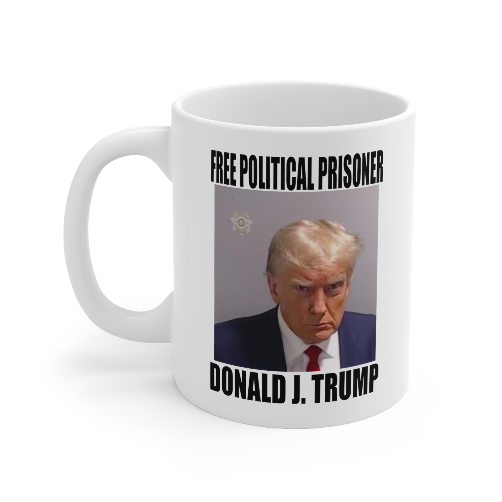 Trump Mugshot Mug