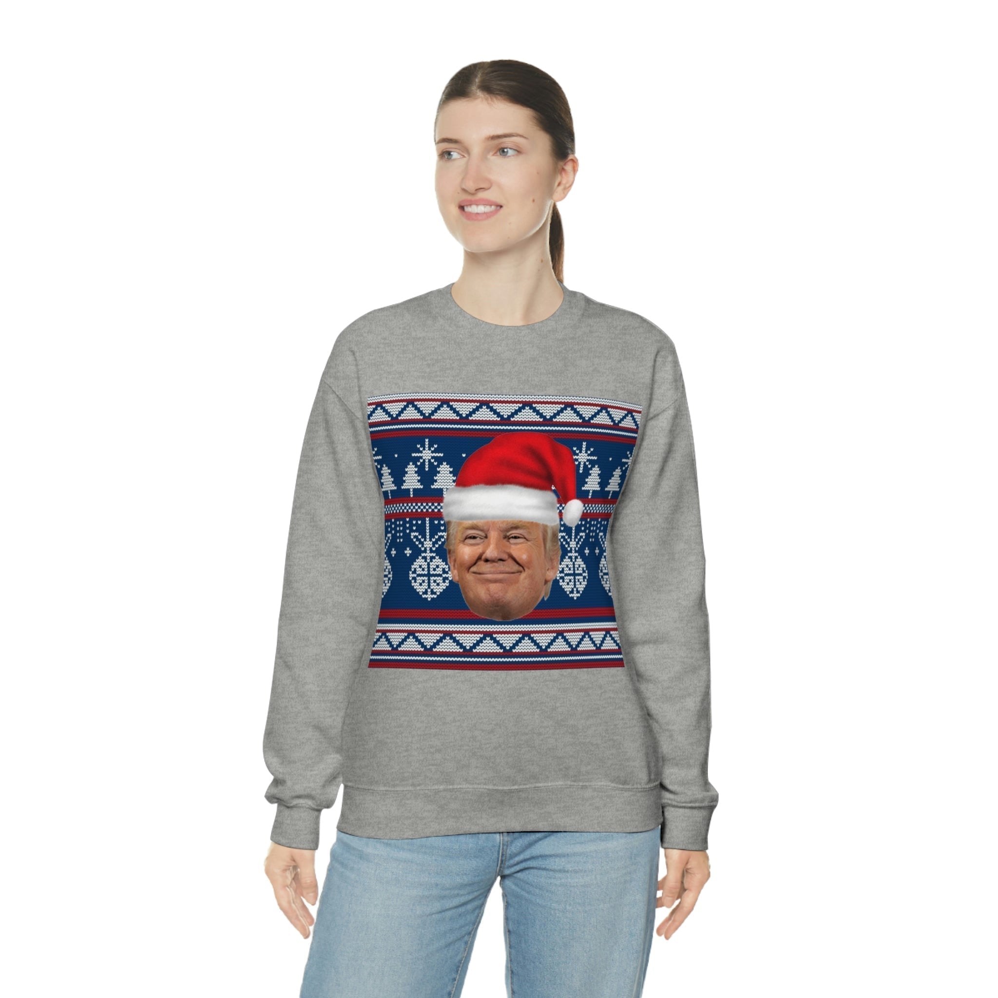 Donald Trump Christmas Sweater