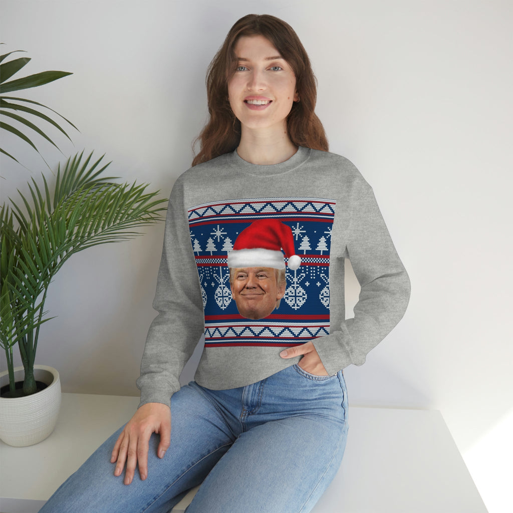 Donald Trump Christmas Sweater