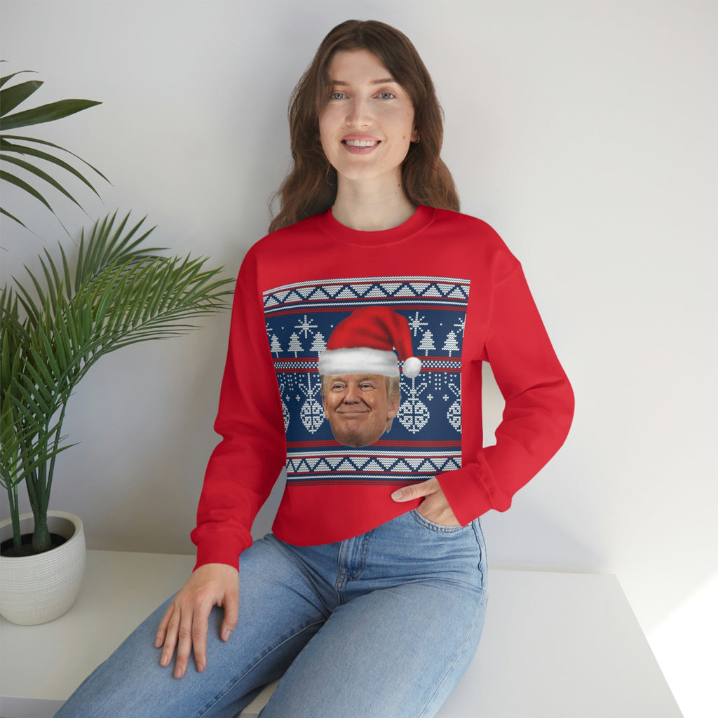 Donald Trump Christmas Sweater