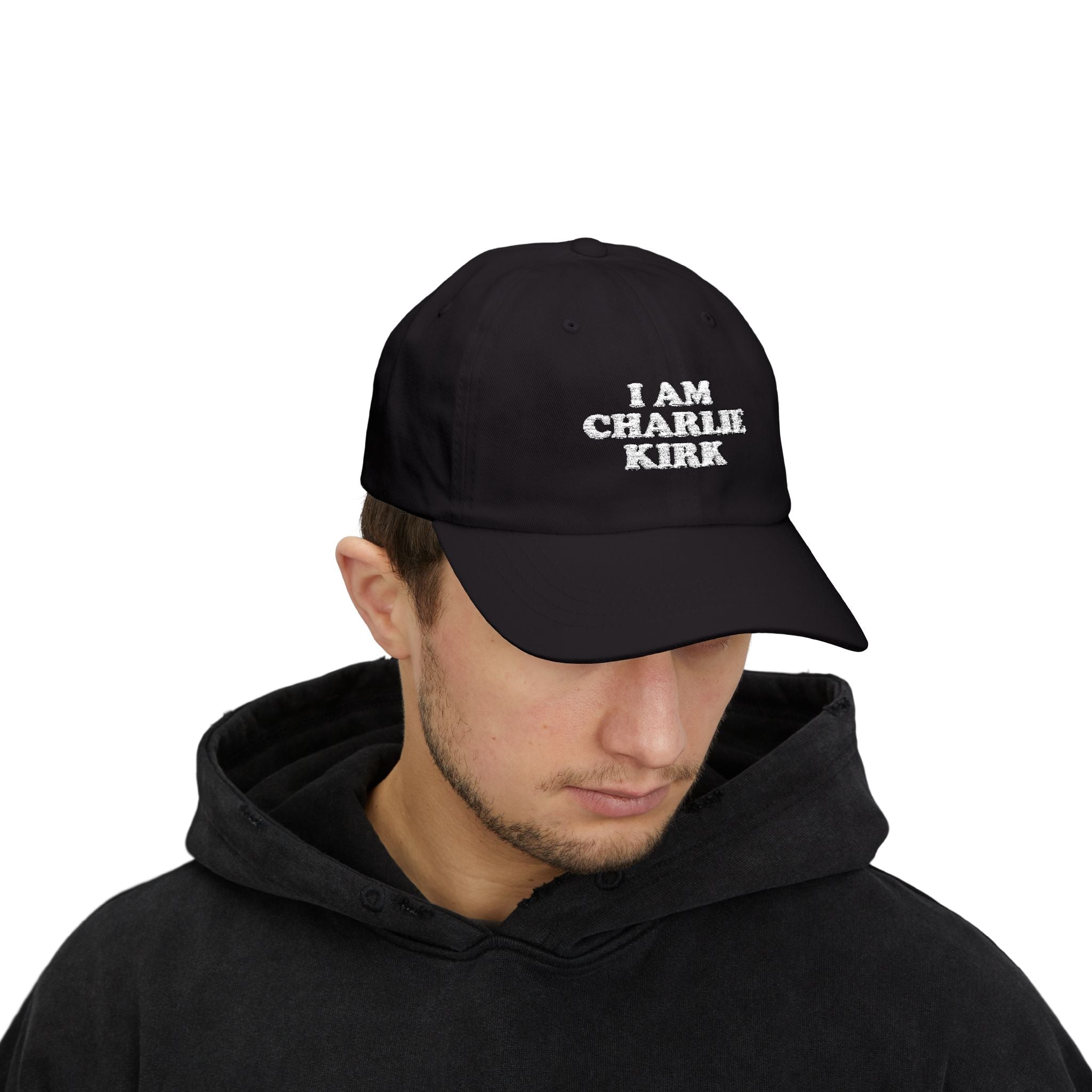 I Am Charlie Kirk Tribute Cap