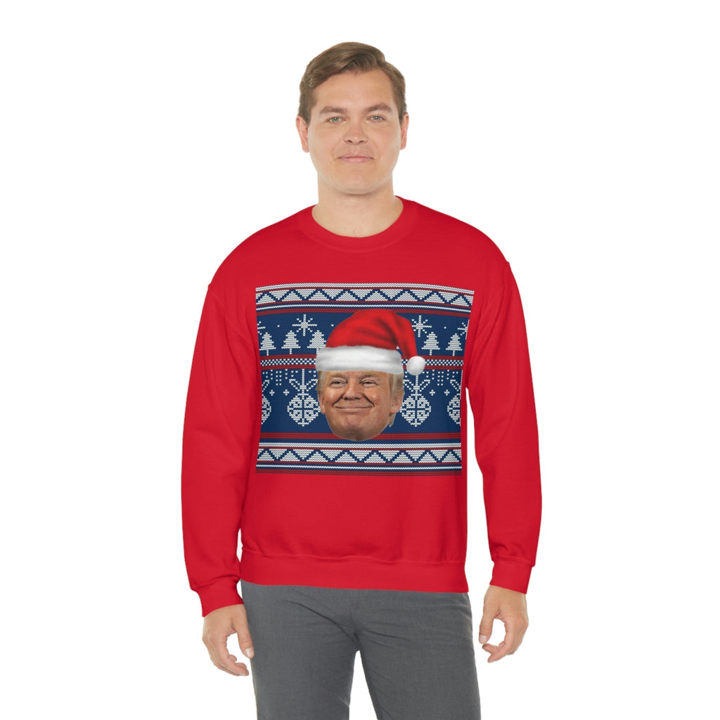 Donald Trump Christmas Sweater