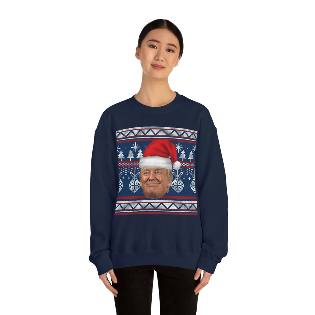 Donald Trump Christmas Sweater
